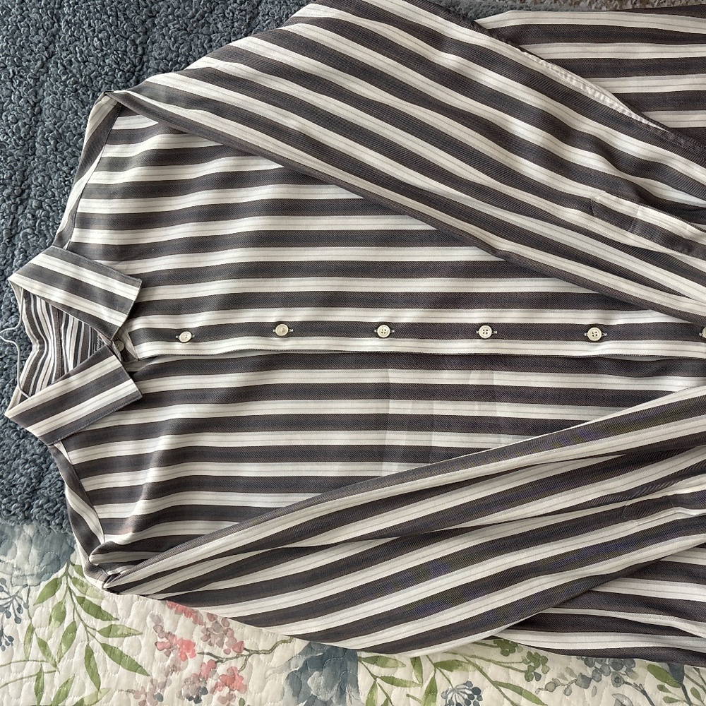 Men’s button down shirt